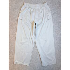 Nike Elite Therma-Fit Pants light gray Mens Size XXL